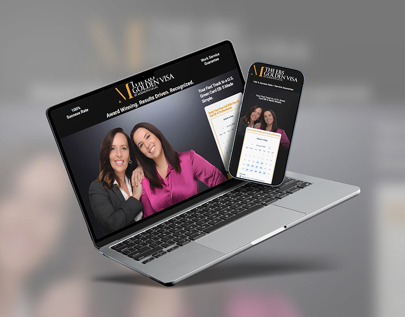 EB-5 Investor Visa — Web Design for Immigration Law