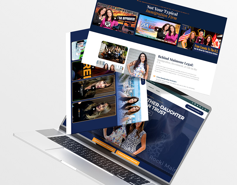 Maimone Legal — Law Firm Website Design